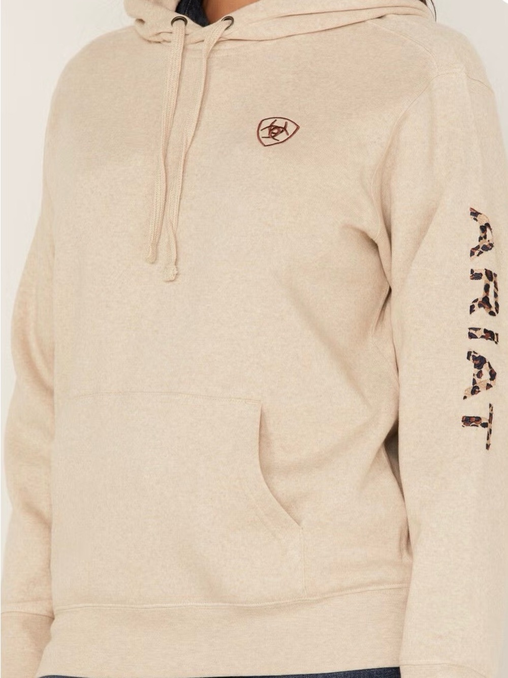 ARIAT WOMEN'S BOOT BARN EXCLUSIVE EMBROIDERED LOGO HOODIE XL - Picture 3 of 12